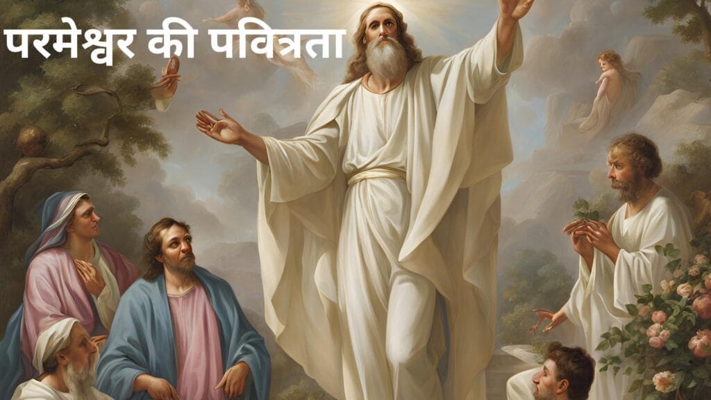 परमेश्वर की पवित्रता