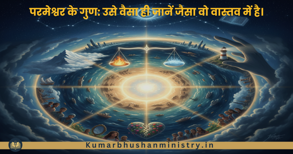 परमेश्वर के गुण Attribute of God 1 परमेश्वर के गुण Attribute of God 3