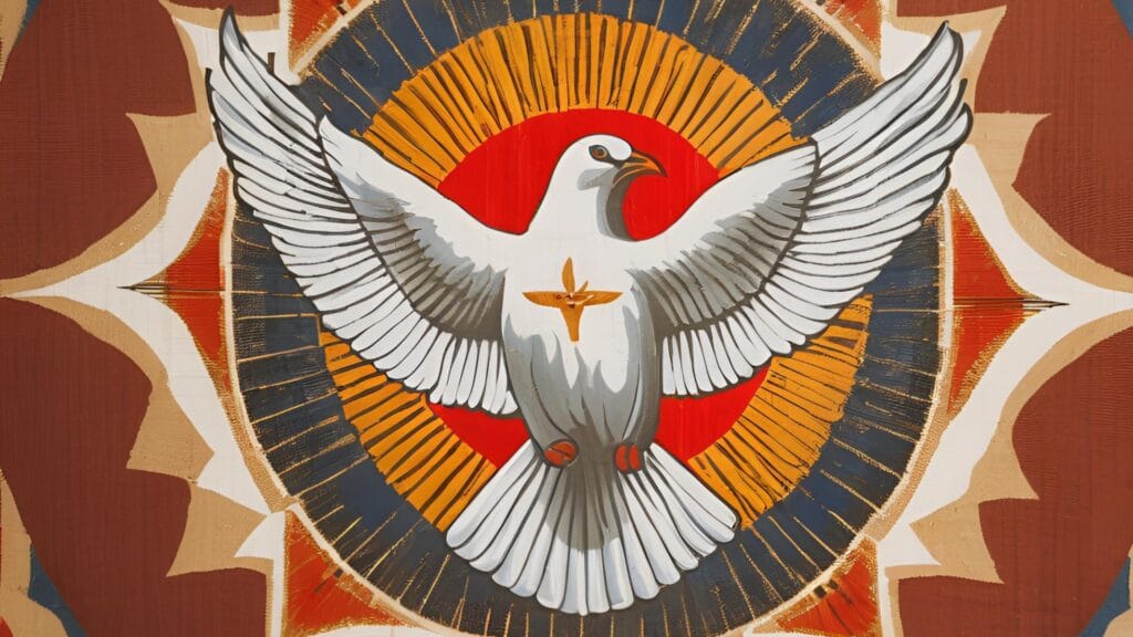 पवित्र आत्मा के प्रतीक