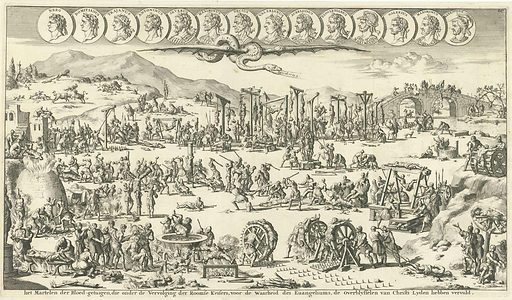 आरंभिक कलीसिया Persecution