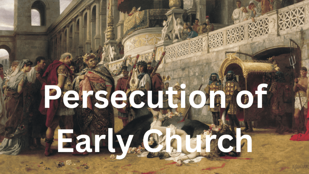 आरंभिक कलीसिया Persecution in India