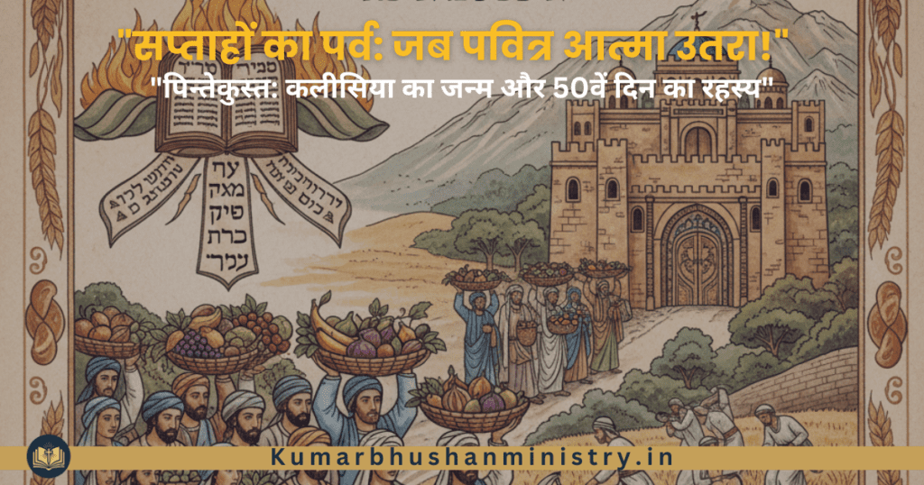 सप्ताहों का पर्व (पिन्तेकुस्त): अर्थ, इतिहास और कलीसियाई महत्व | Festival of Weeks Hindi - 05
