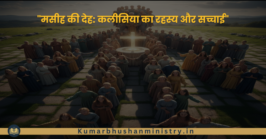 The body of Christ मसीह की देह