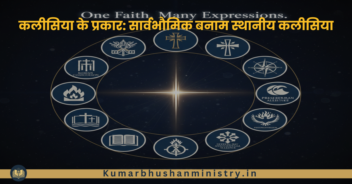 Universal Church Types of Church Hindi