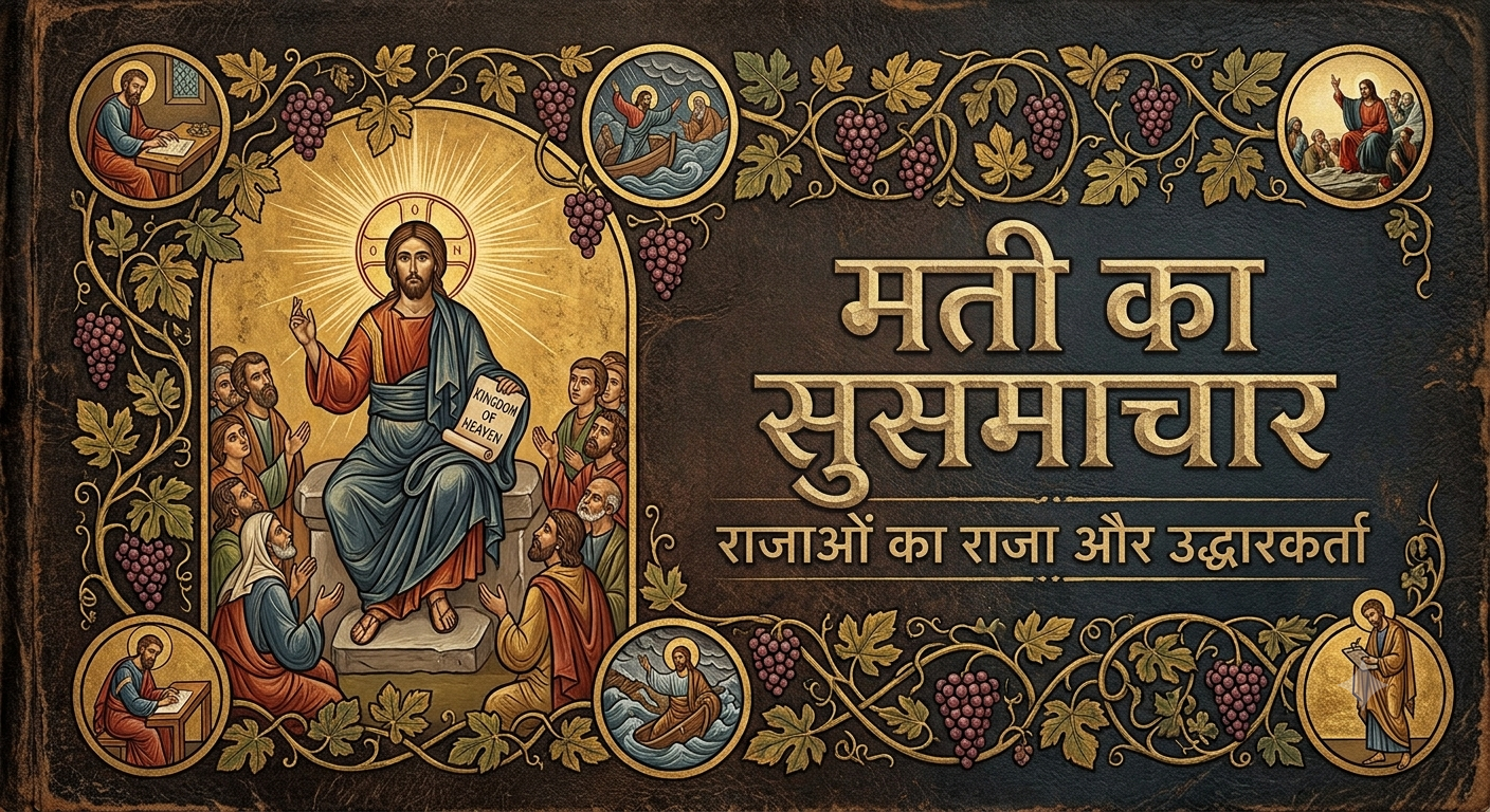 मत्ती रचित सुसमाचार