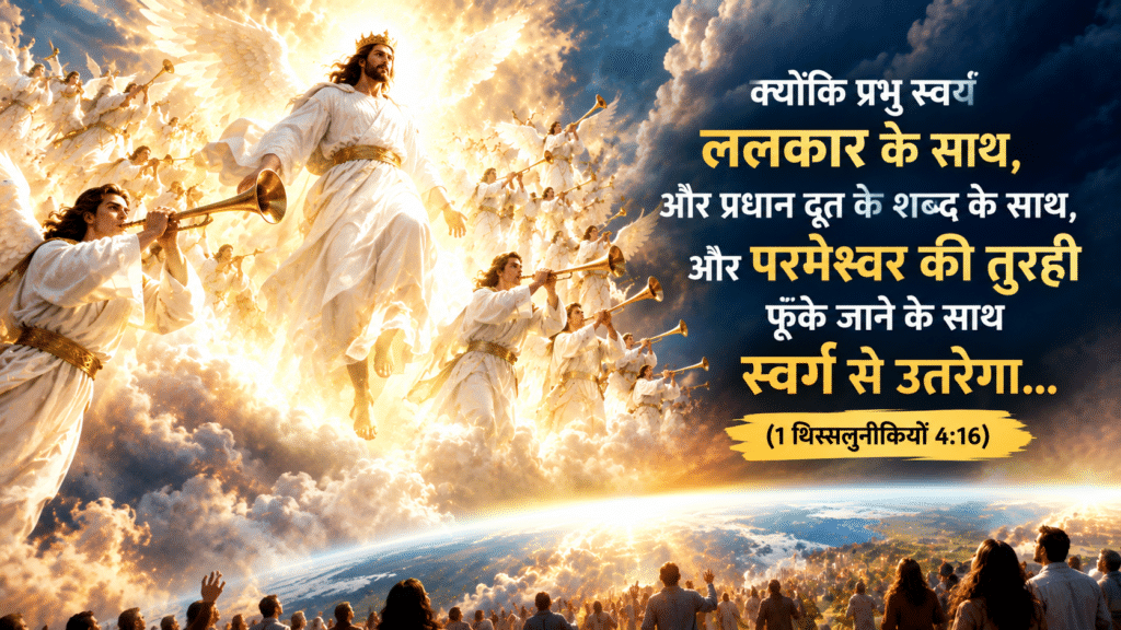 1 Thessalonians 4:16 (The Archangel's Call and Trumpet)