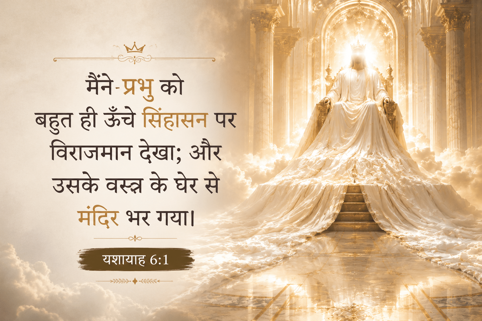 सराफीम स्वर्गदूत, परमेश्वर की आराधना, यशायाह 6:1-3, स्वर्गदूतों की भूमिका, दिन 3 देवोशनल हिन्दी